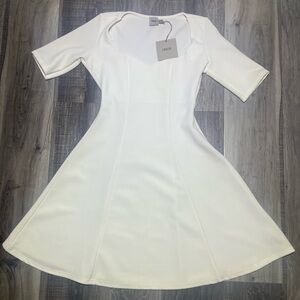 Asos A Line Cocktail / Casual Dress / color: White